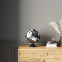 Objet décoratif Globe Top noir 40cm
