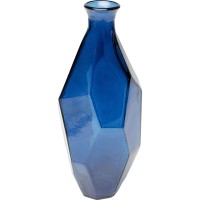 Vase Origami bleu 31cm