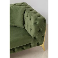 Sofa Bellissima 2-Seater Velvet Green 200cm