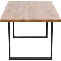 Table Jackie Oak Black 160x80