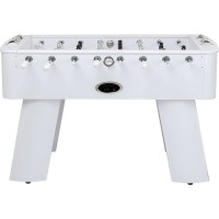 Soccer Table Style White
