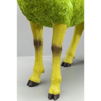 Figura decorativa Sheep colore verde