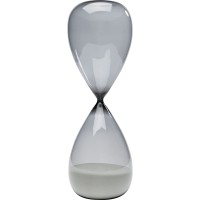 Hourglass Timer Black 43cm