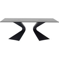 Tisch Gloria Schwarz 200x100cm