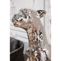 Deco Figurine Mosaik Welcome Panther Left XL