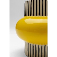 Vase Calabria Yellow 16cm