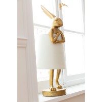 Tischleuchte Animal Rabbit Gold 68cm