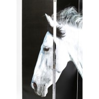 Room Divider Beauty Horses 160x180cm